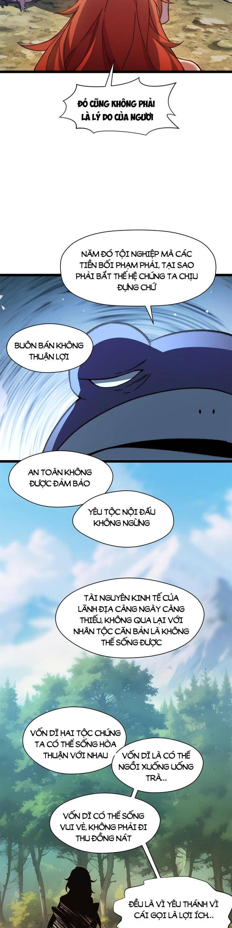 Truyện Tranh Đỉnh Cấp Khí Vận, Lặng Lẽ Tu Luyện Ngàn Năm trang 6