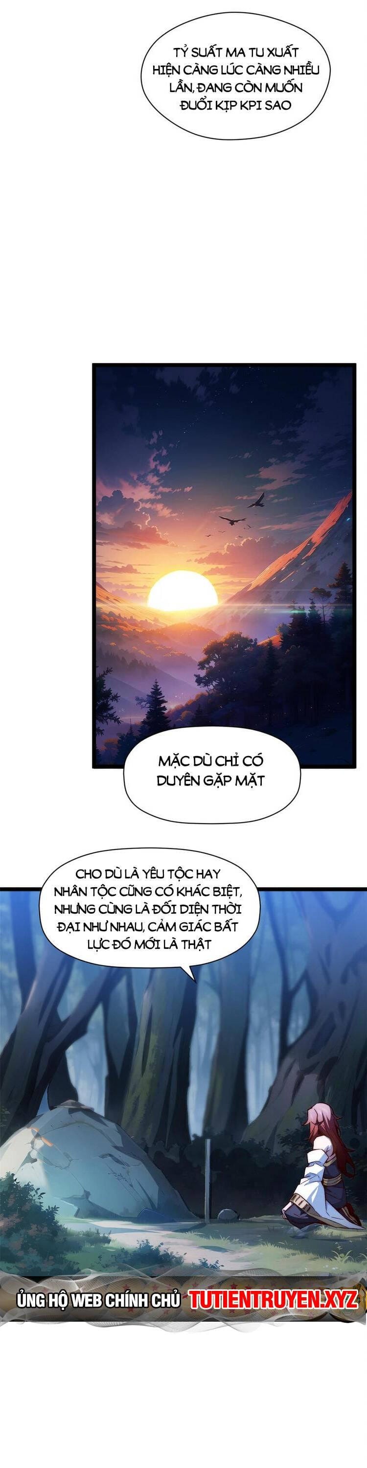 Truyện Tranh Đỉnh Cấp Khí Vận, Lặng Lẽ Tu Luyện Ngàn Năm trang 6