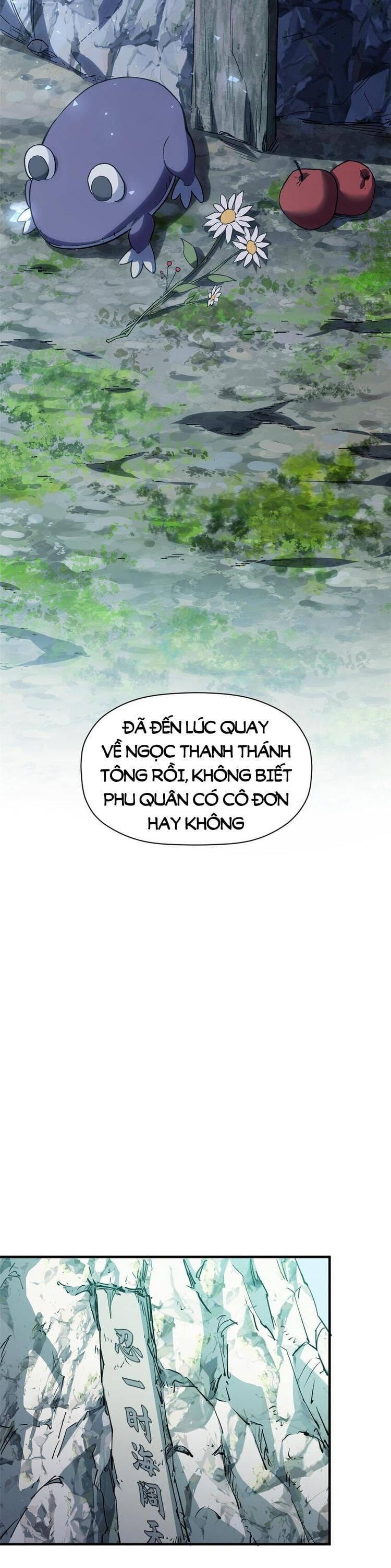 Truyện Tranh Đỉnh Cấp Khí Vận, Lặng Lẽ Tu Luyện Ngàn Năm trang 6