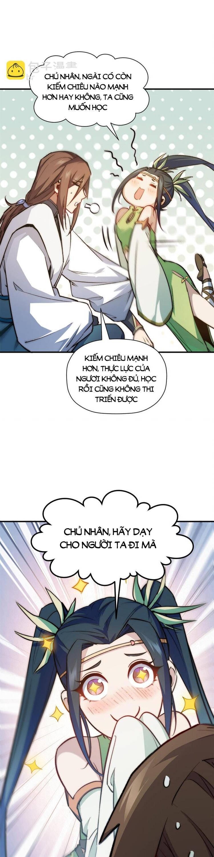 Truyện Tranh Đỉnh Cấp Khí Vận, Lặng Lẽ Tu Luyện Ngàn Năm trang 6