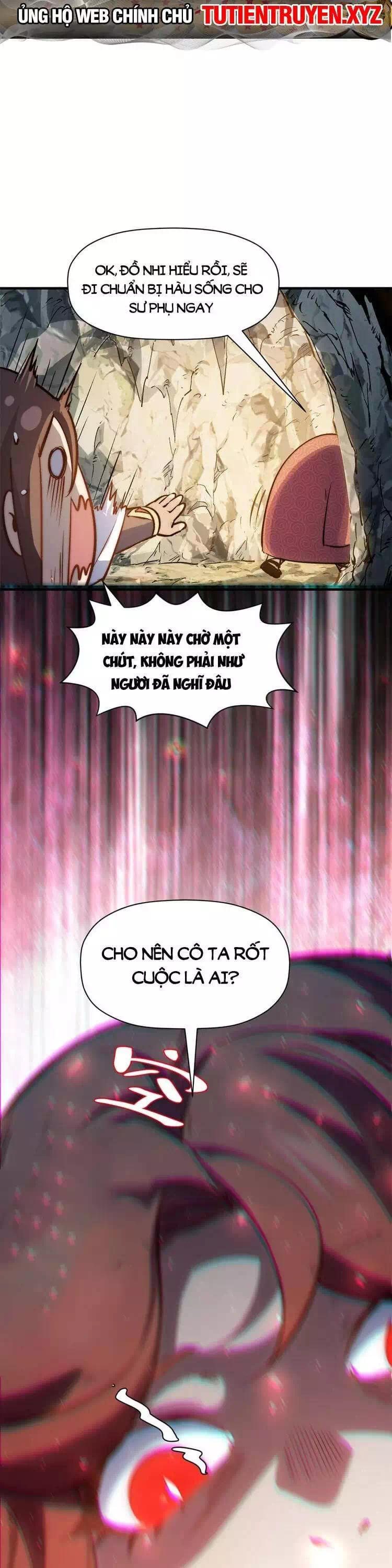 Truyện Tranh Đỉnh Cấp Khí Vận, Lặng Lẽ Tu Luyện Ngàn Năm trang 6