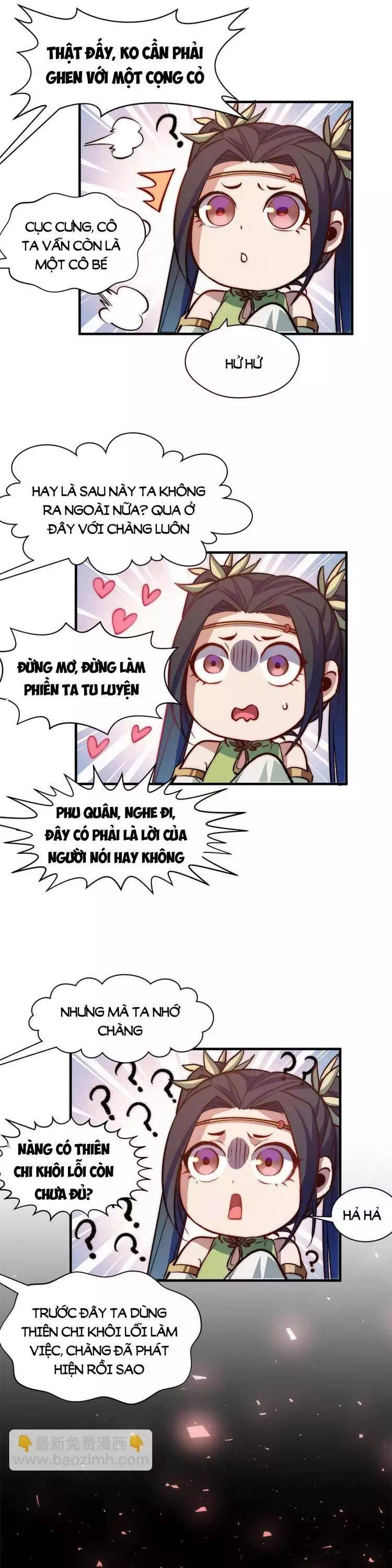 Truyện Tranh Đỉnh Cấp Khí Vận, Lặng Lẽ Tu Luyện Ngàn Năm trang 6