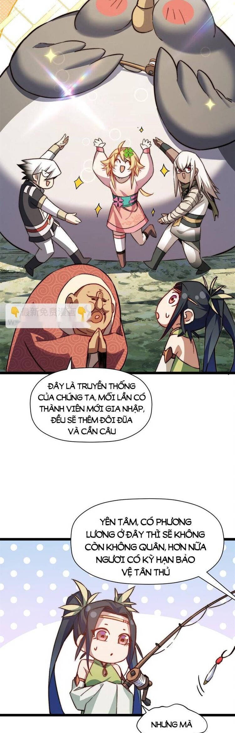 Truyện Tranh Đỉnh Cấp Khí Vận, Lặng Lẽ Tu Luyện Ngàn Năm trang 6