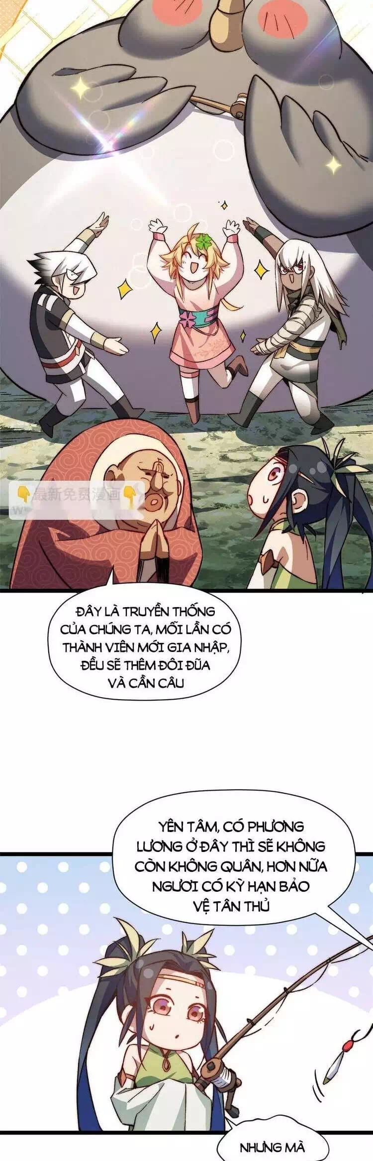 Truyện Tranh Đỉnh Cấp Khí Vận, Lặng Lẽ Tu Luyện Ngàn Năm trang 6