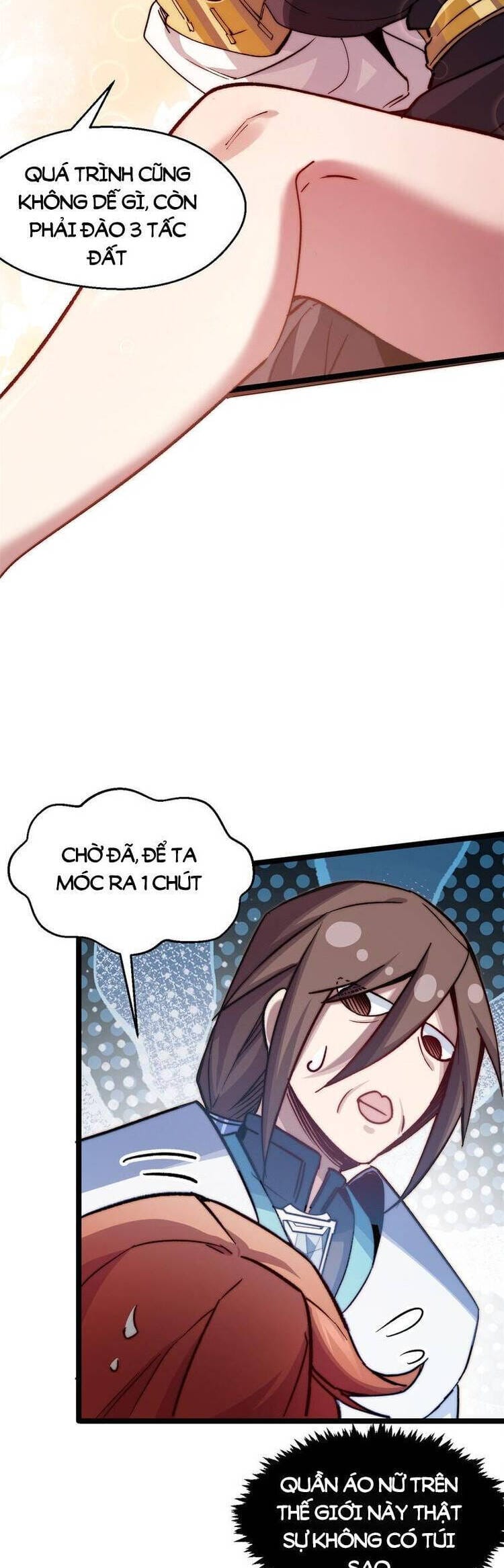 Truyện Tranh Đỉnh Cấp Khí Vận, Lặng Lẽ Tu Luyện Ngàn Năm trang 6