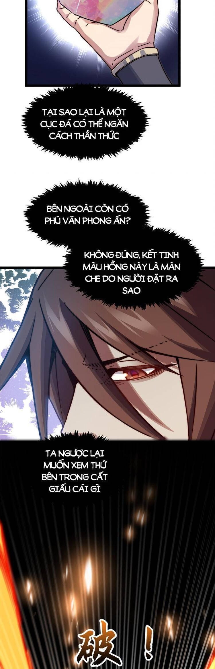 Truyện Tranh Đỉnh Cấp Khí Vận, Lặng Lẽ Tu Luyện Ngàn Năm trang 6