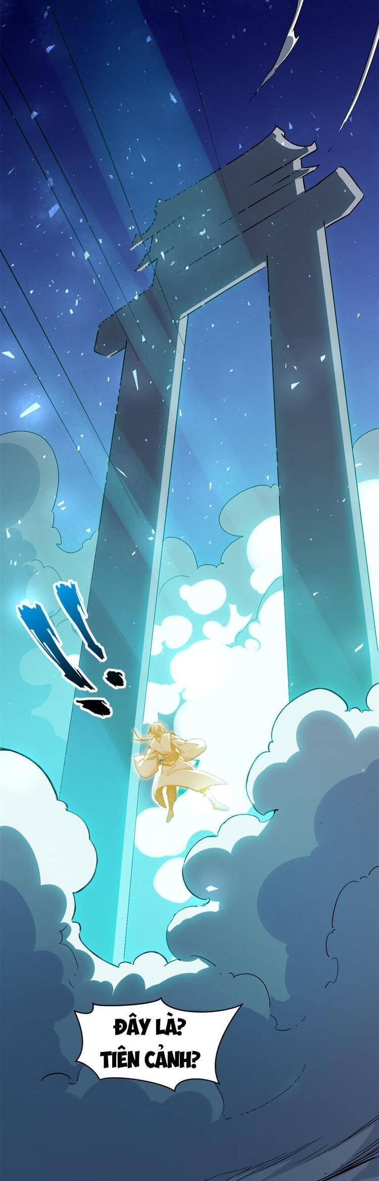 Truyện Tranh Đỉnh Cấp Khí Vận, Lặng Lẽ Tu Luyện Ngàn Năm trang 6