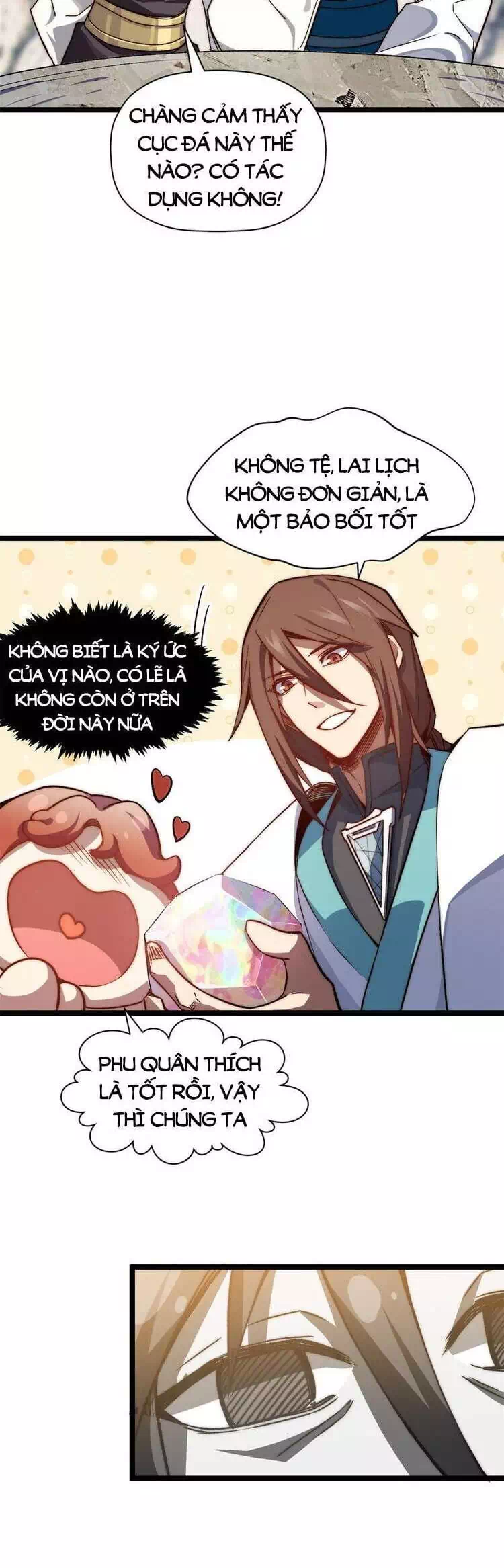 Truyện Tranh Đỉnh Cấp Khí Vận, Lặng Lẽ Tu Luyện Ngàn Năm trang 6