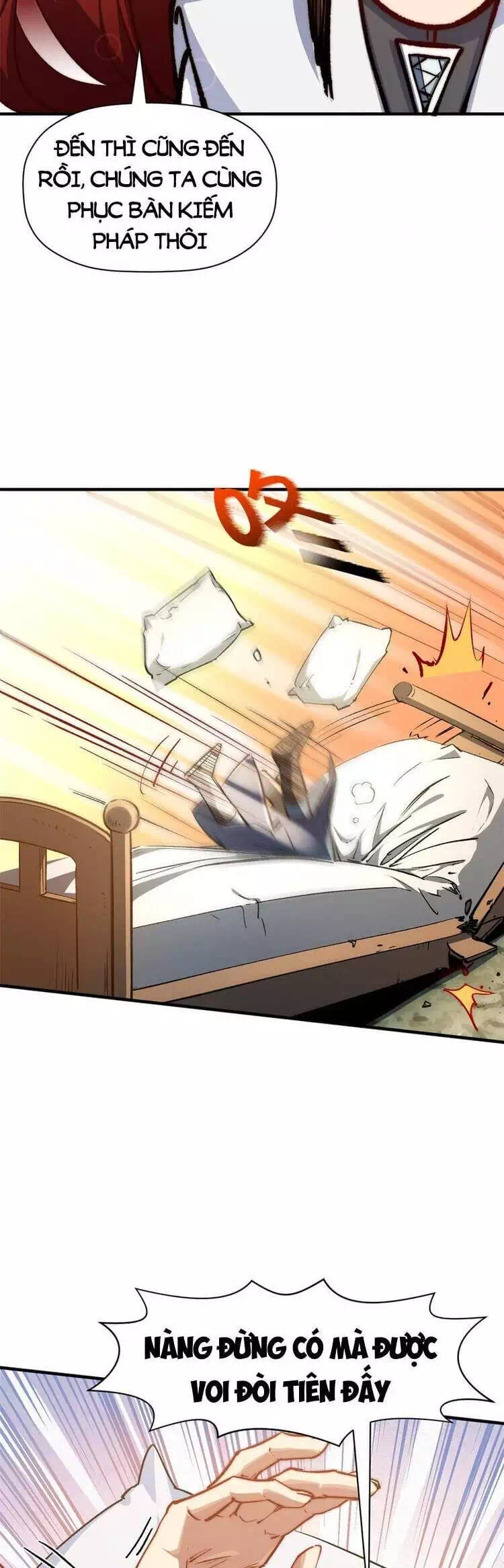 Truyện Tranh Đỉnh Cấp Khí Vận, Lặng Lẽ Tu Luyện Ngàn Năm trang 6
