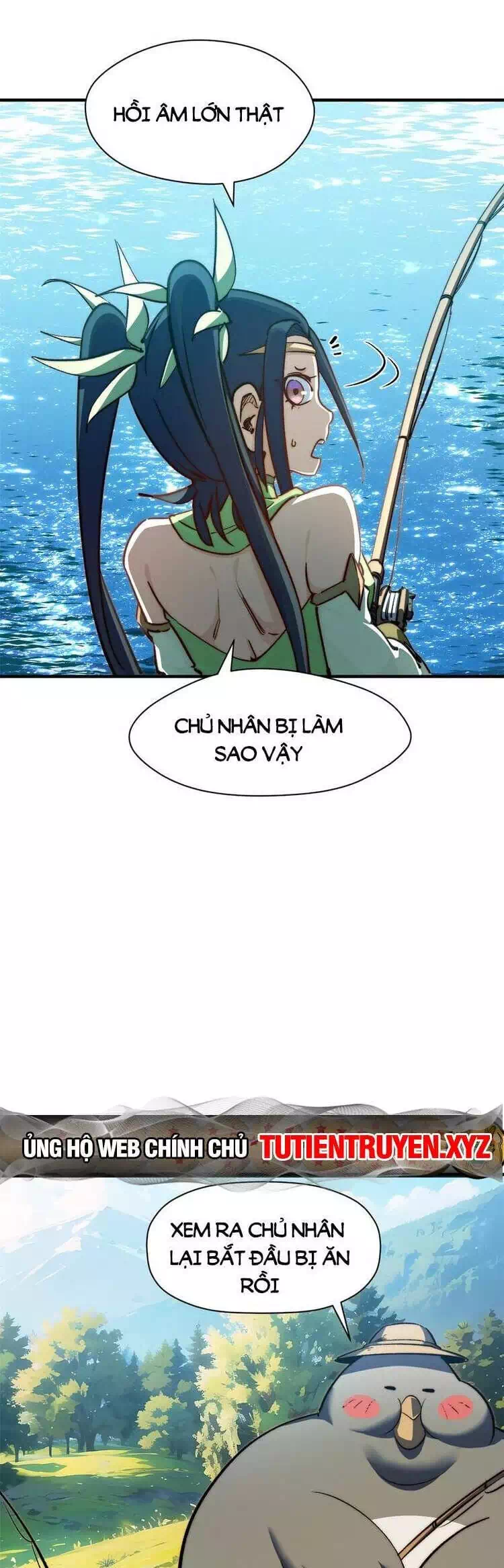 Truyện Tranh Đỉnh Cấp Khí Vận, Lặng Lẽ Tu Luyện Ngàn Năm trang 6