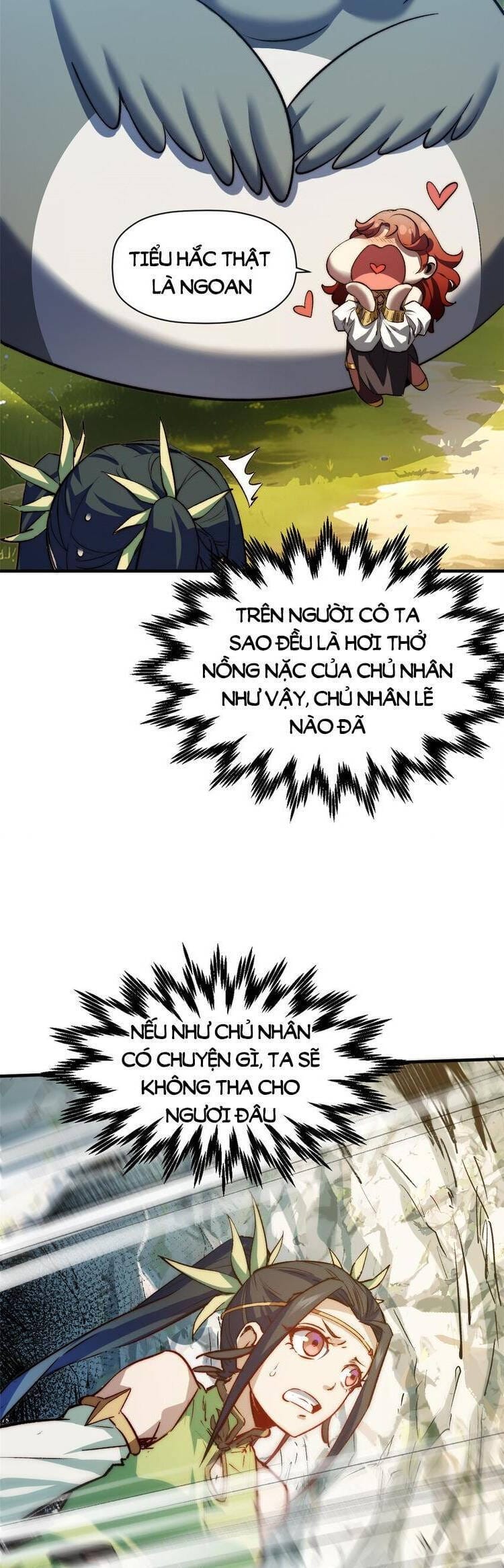 Truyện Tranh Đỉnh Cấp Khí Vận, Lặng Lẽ Tu Luyện Ngàn Năm trang 6