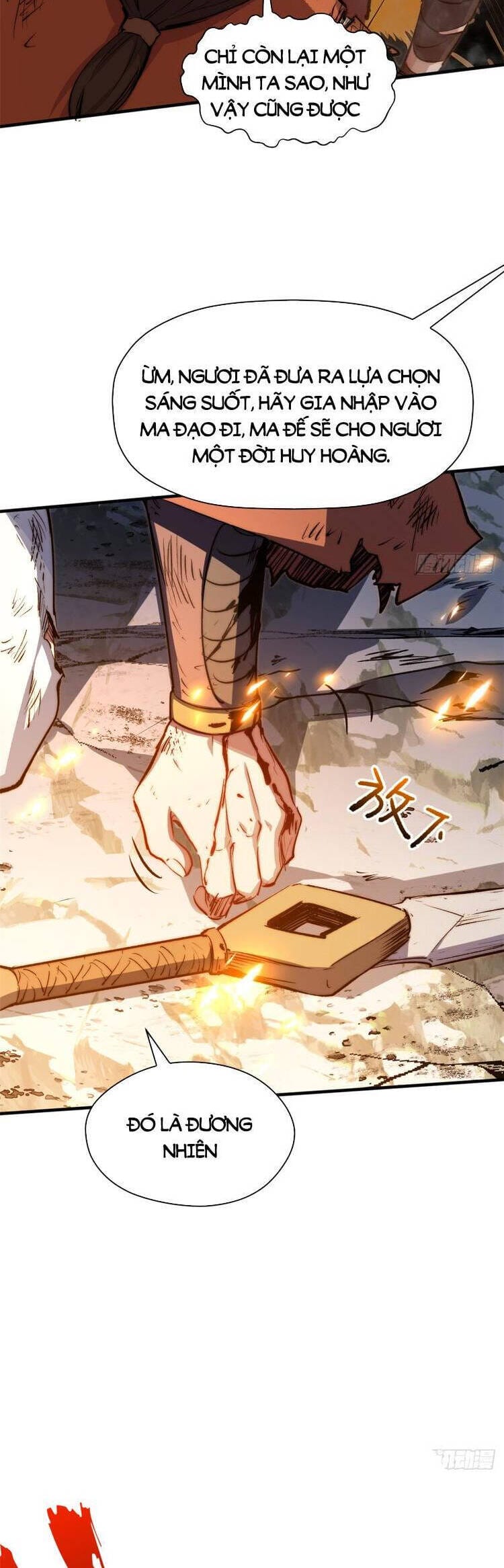 Truyện Tranh Đỉnh Cấp Khí Vận, Lặng Lẽ Tu Luyện Ngàn Năm trang 6