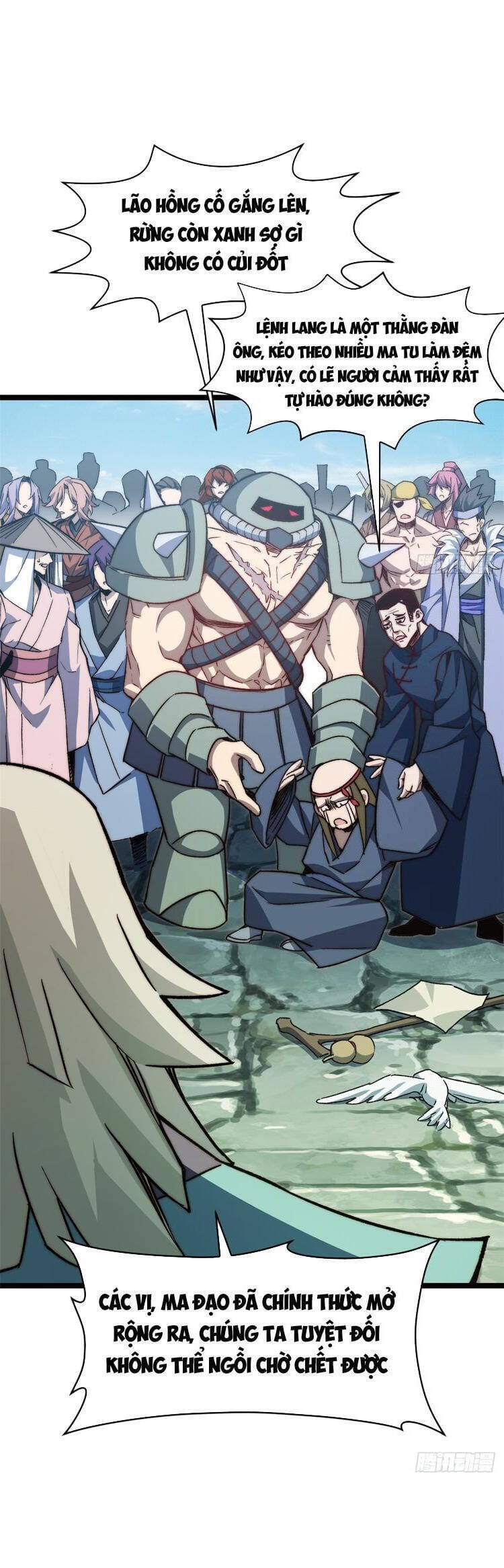 Truyện Tranh Đỉnh Cấp Khí Vận, Lặng Lẽ Tu Luyện Ngàn Năm trang 6