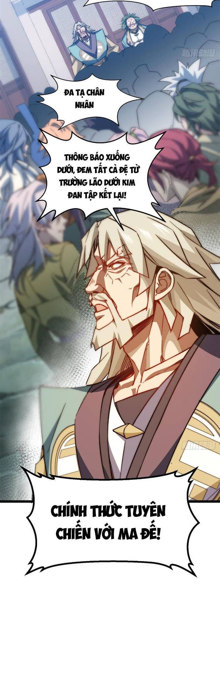 Truyện Tranh Đỉnh Cấp Khí Vận, Lặng Lẽ Tu Luyện Ngàn Năm trang 6