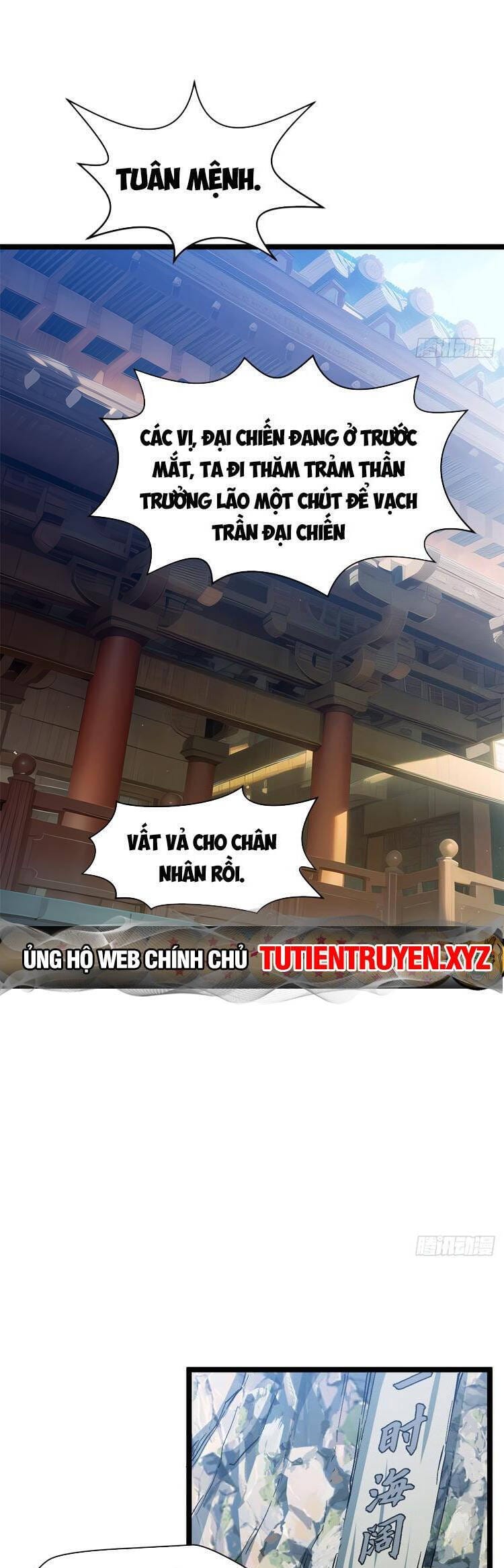 Truyện Tranh Đỉnh Cấp Khí Vận, Lặng Lẽ Tu Luyện Ngàn Năm trang 6