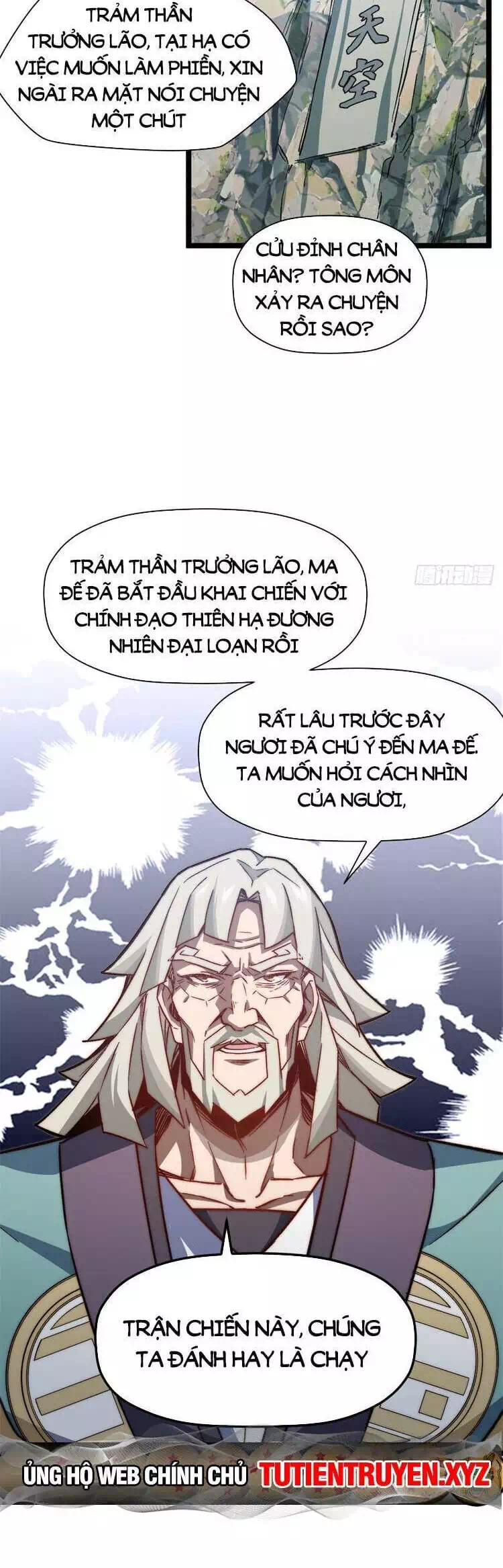 Truyện Tranh Đỉnh Cấp Khí Vận, Lặng Lẽ Tu Luyện Ngàn Năm trang 6