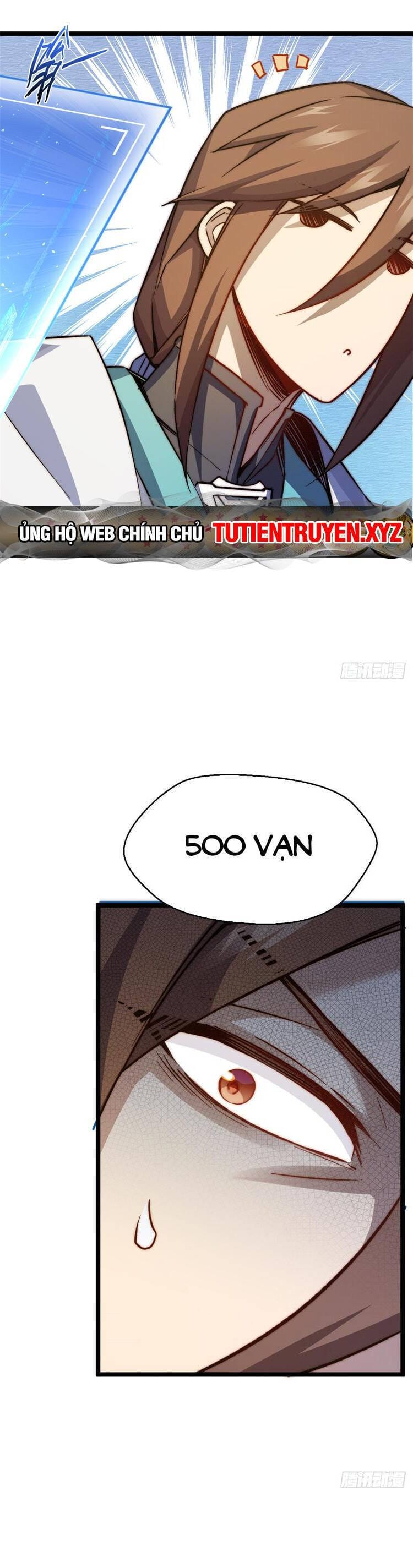 Truyện Tranh Đỉnh Cấp Khí Vận, Lặng Lẽ Tu Luyện Ngàn Năm trang 6