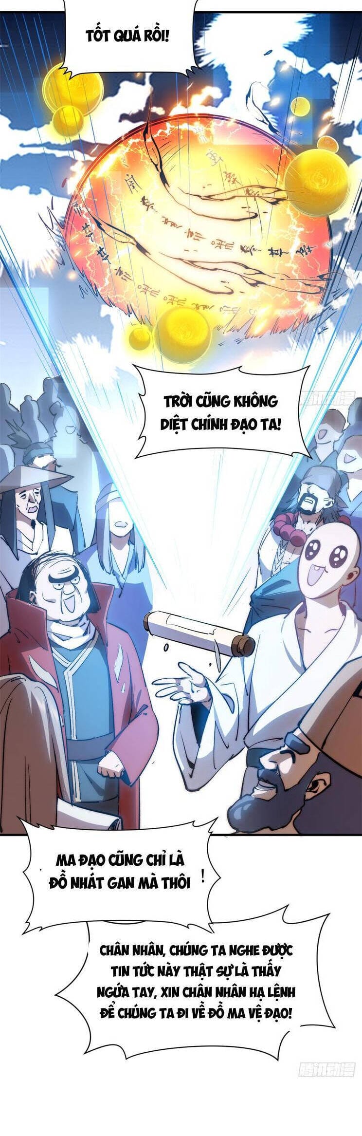 Truyện Tranh Đỉnh Cấp Khí Vận, Lặng Lẽ Tu Luyện Ngàn Năm trang 6