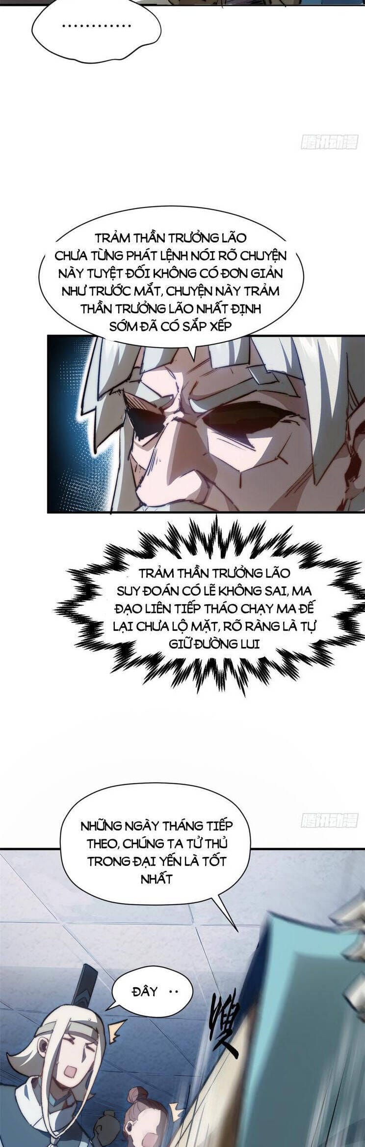 Truyện Tranh Đỉnh Cấp Khí Vận, Lặng Lẽ Tu Luyện Ngàn Năm trang 6