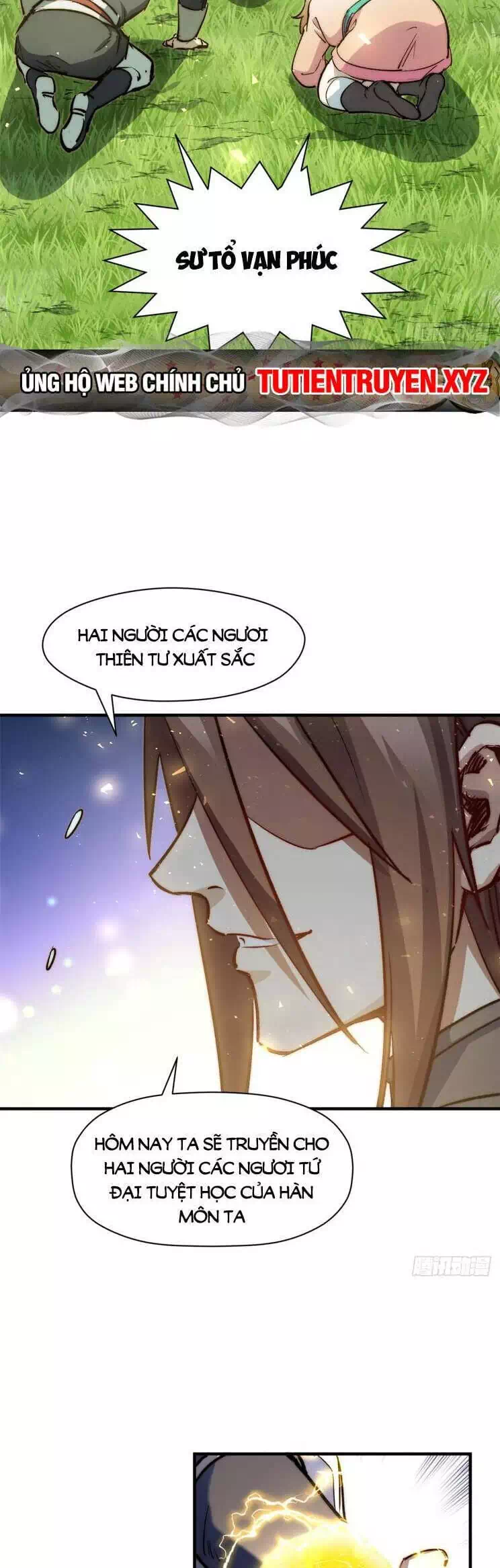 Truyện Tranh Đỉnh Cấp Khí Vận, Lặng Lẽ Tu Luyện Ngàn Năm trang 6