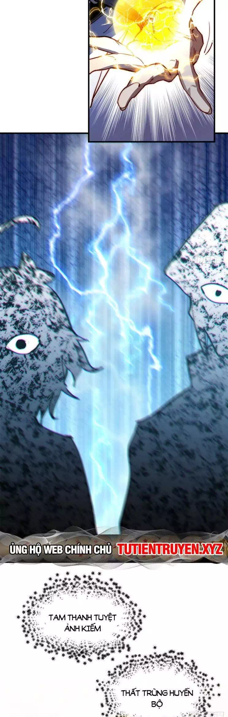 Truyện Tranh Đỉnh Cấp Khí Vận, Lặng Lẽ Tu Luyện Ngàn Năm trang 6