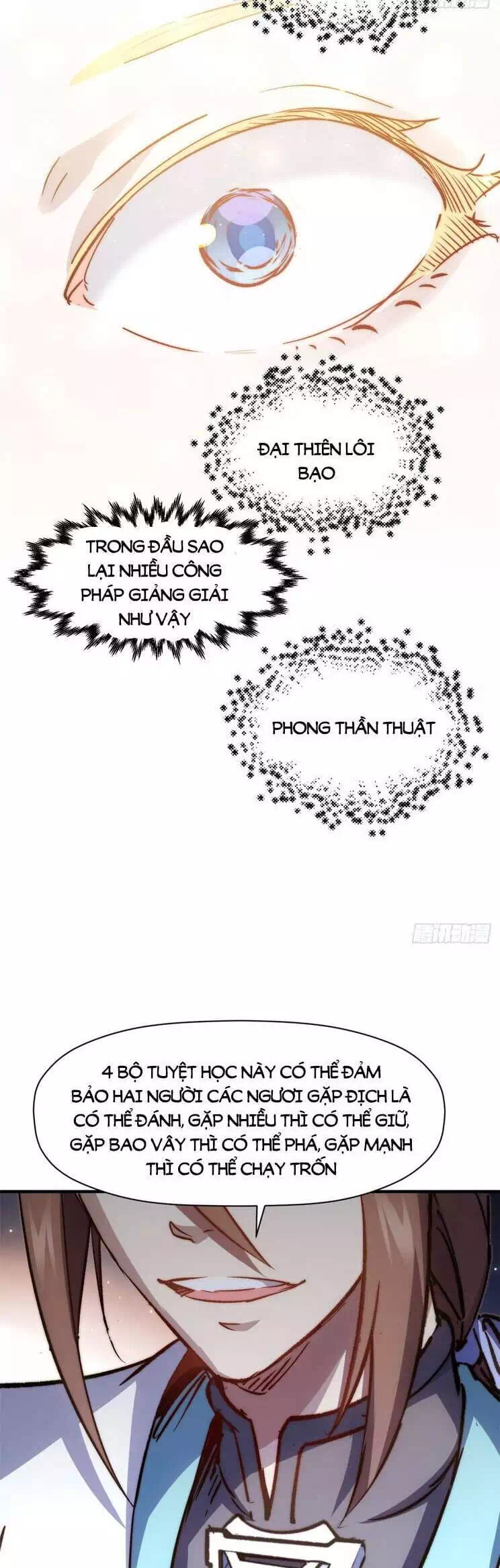 Truyện Tranh Đỉnh Cấp Khí Vận, Lặng Lẽ Tu Luyện Ngàn Năm trang 6