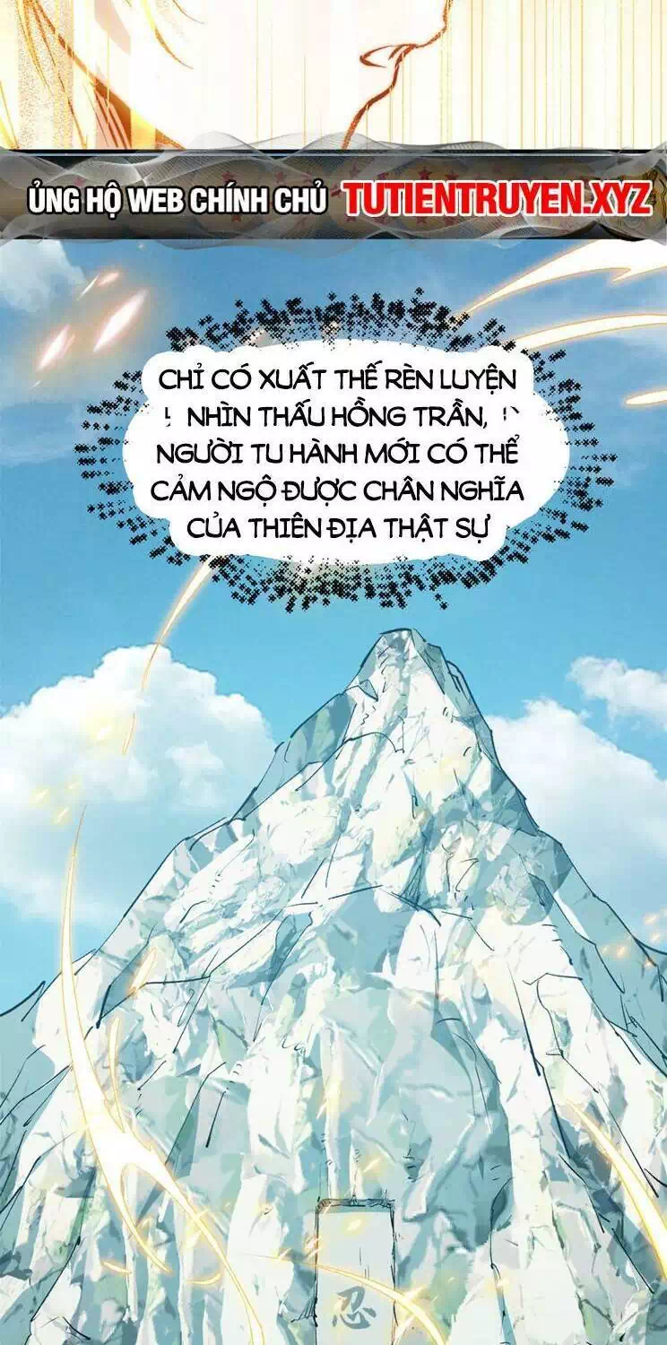 Truyện Tranh Đỉnh Cấp Khí Vận, Lặng Lẽ Tu Luyện Ngàn Năm trang 6