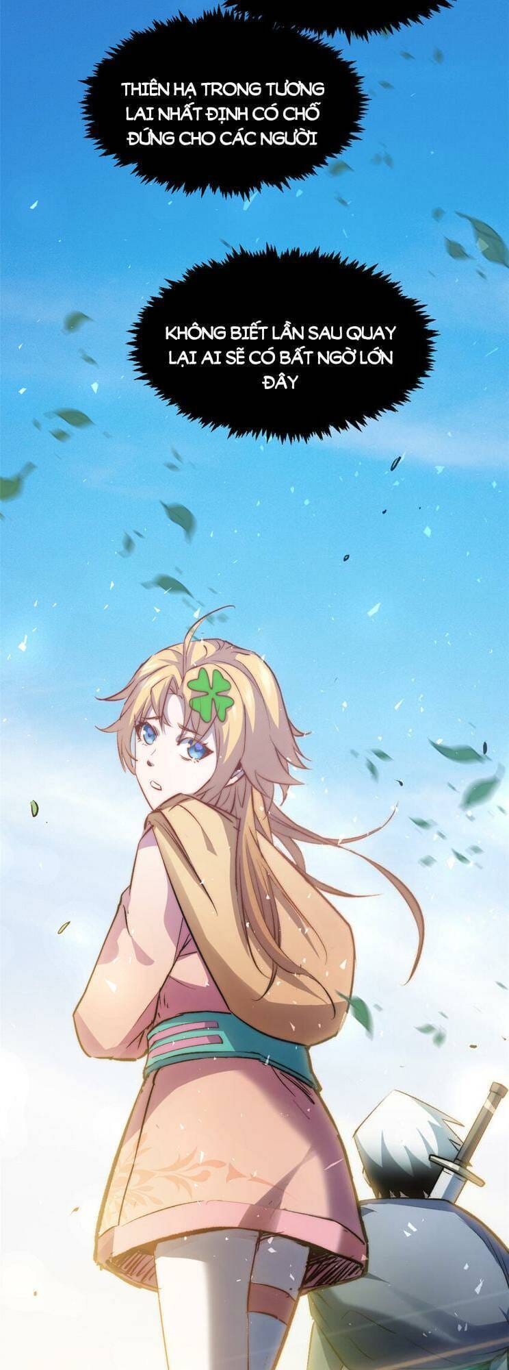 Truyện Tranh Đỉnh Cấp Khí Vận, Lặng Lẽ Tu Luyện Ngàn Năm trang 6