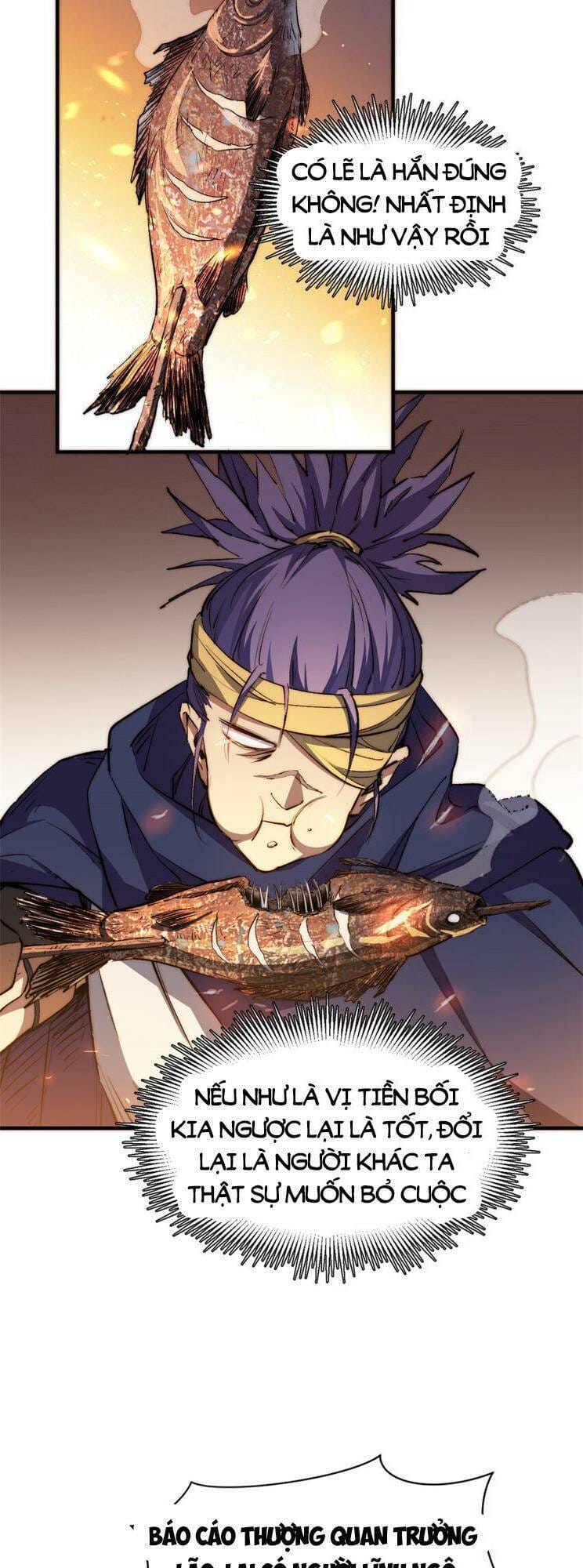 Truyện Tranh Đỉnh Cấp Khí Vận, Lặng Lẽ Tu Luyện Ngàn Năm trang 6