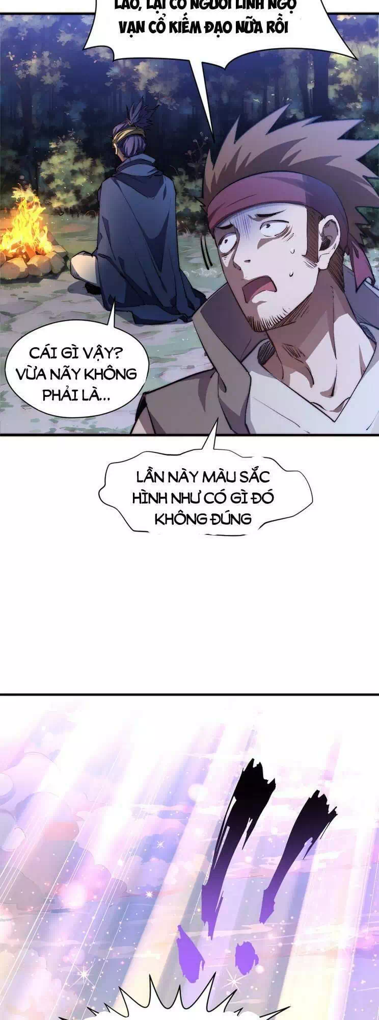 Truyện Tranh Đỉnh Cấp Khí Vận, Lặng Lẽ Tu Luyện Ngàn Năm trang 6