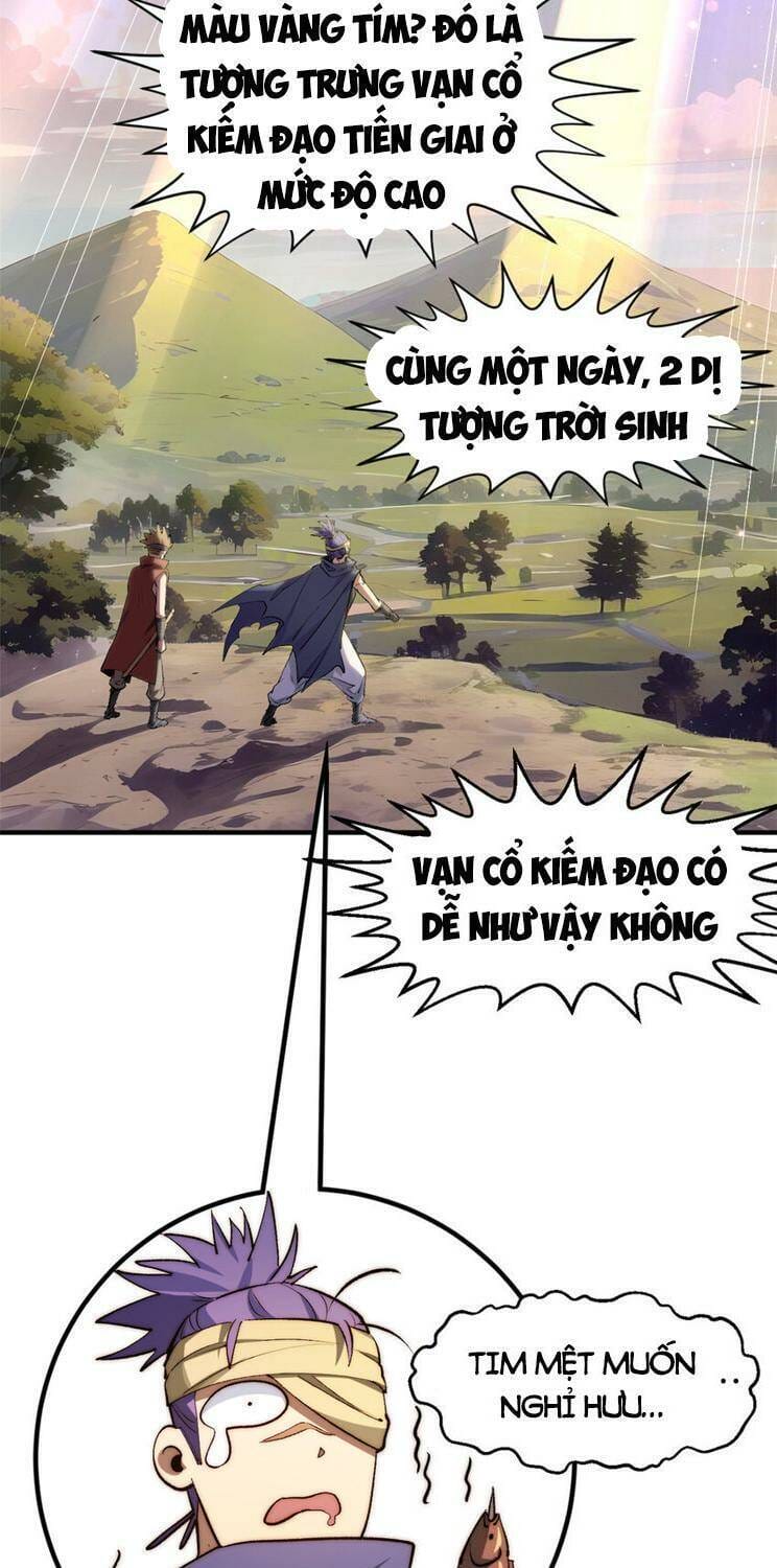 Truyện Tranh Đỉnh Cấp Khí Vận, Lặng Lẽ Tu Luyện Ngàn Năm trang 6