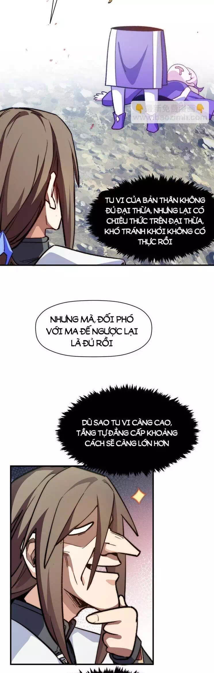 Truyện Tranh Đỉnh Cấp Khí Vận, Lặng Lẽ Tu Luyện Ngàn Năm trang 6