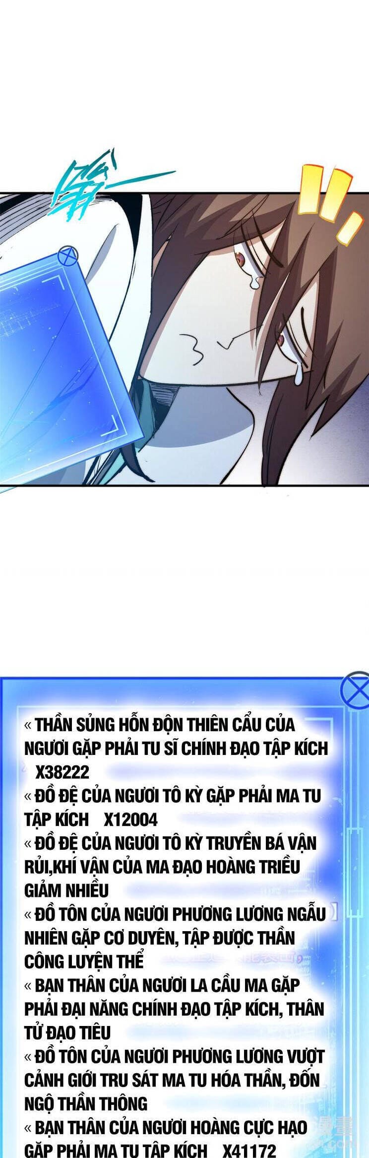 Truyện Tranh Đỉnh Cấp Khí Vận, Lặng Lẽ Tu Luyện Ngàn Năm trang 6