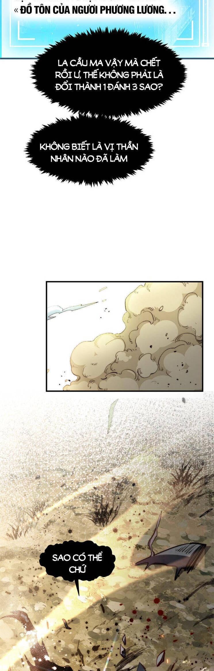 Truyện Tranh Đỉnh Cấp Khí Vận, Lặng Lẽ Tu Luyện Ngàn Năm trang 6