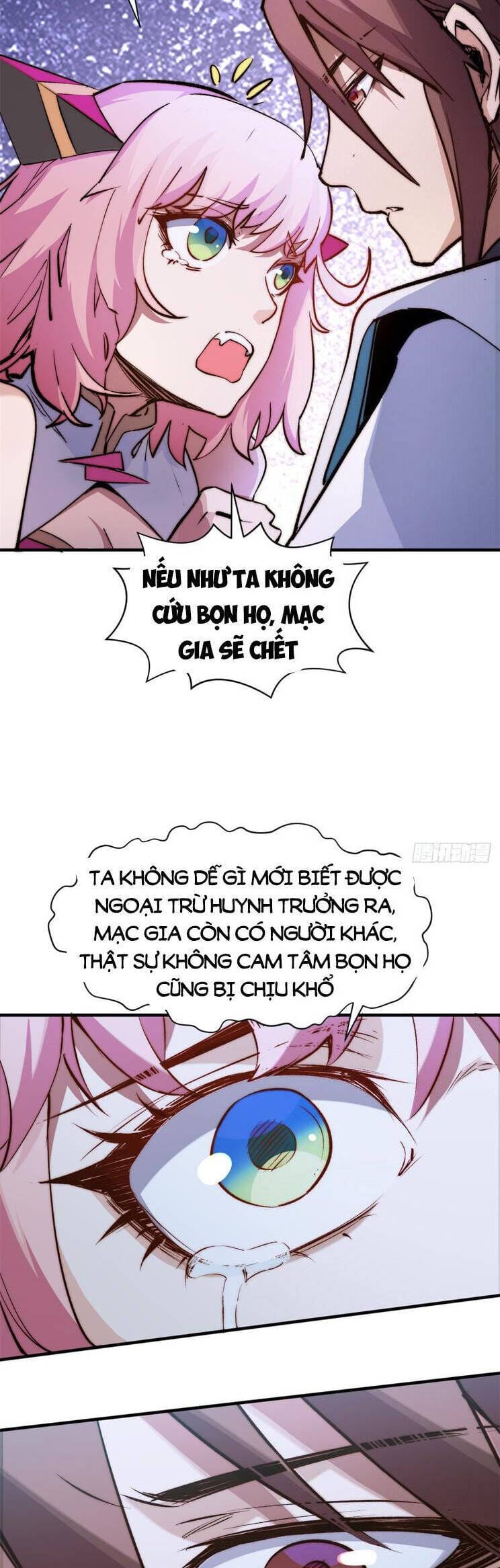 Truyện Tranh Đỉnh Cấp Khí Vận, Lặng Lẽ Tu Luyện Ngàn Năm trang 6