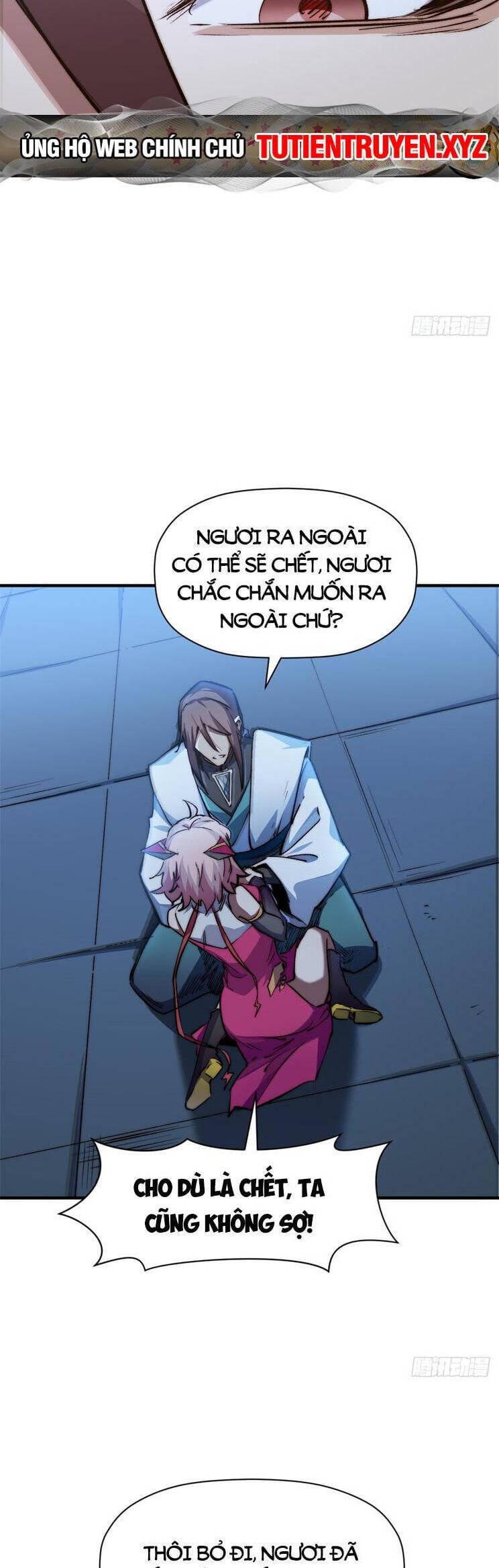 Truyện Tranh Đỉnh Cấp Khí Vận, Lặng Lẽ Tu Luyện Ngàn Năm trang 6