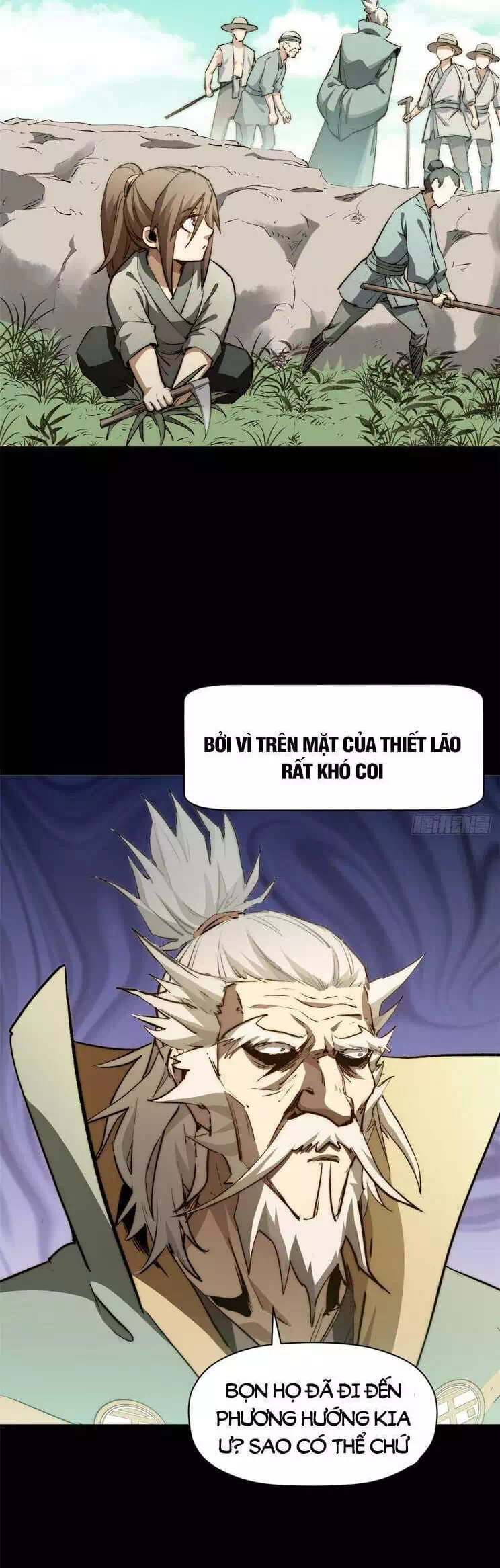 Truyện Tranh Đỉnh Cấp Khí Vận, Lặng Lẽ Tu Luyện Ngàn Năm trang 6