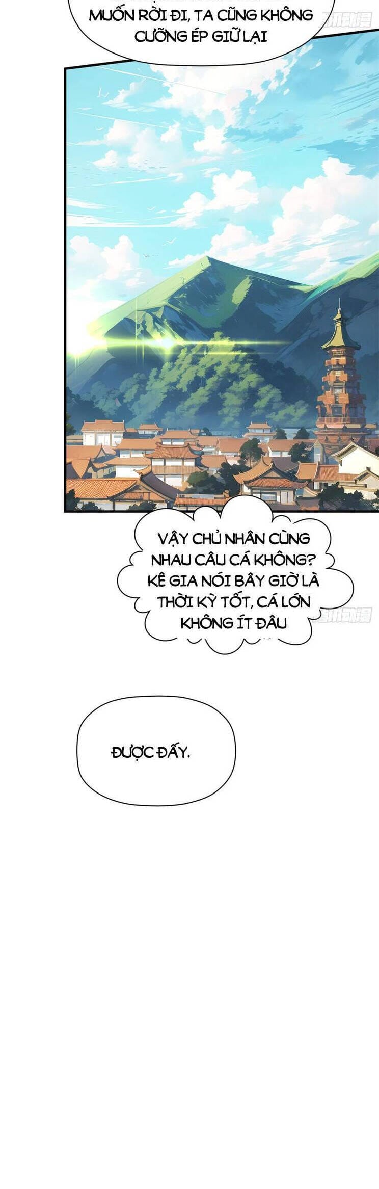 Truyện Tranh Đỉnh Cấp Khí Vận, Lặng Lẽ Tu Luyện Ngàn Năm trang 6