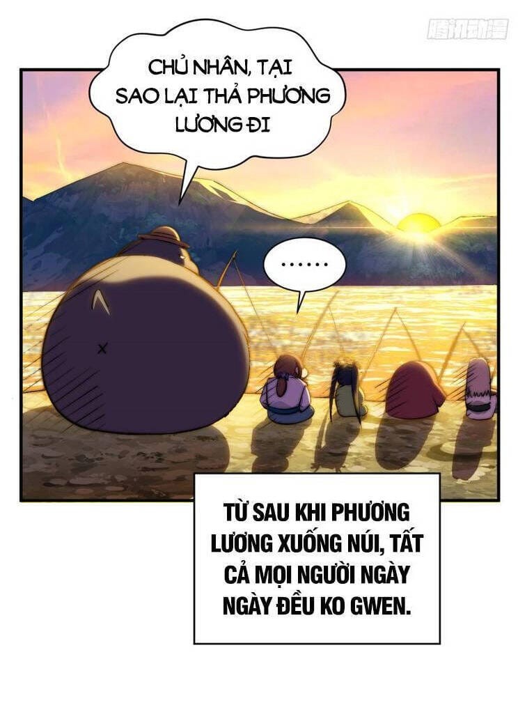 Truyện Tranh Đỉnh Cấp Khí Vận, Lặng Lẽ Tu Luyện Ngàn Năm trang 6