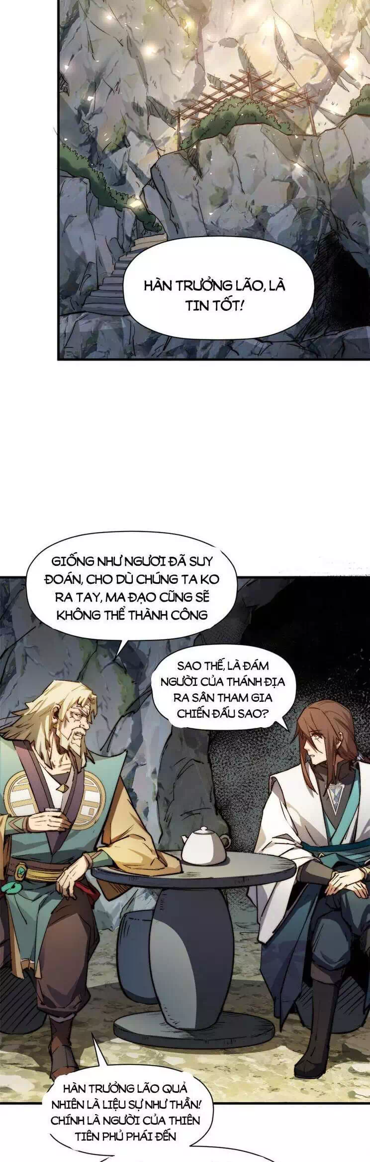 Truyện Tranh Đỉnh Cấp Khí Vận, Lặng Lẽ Tu Luyện Ngàn Năm trang 6