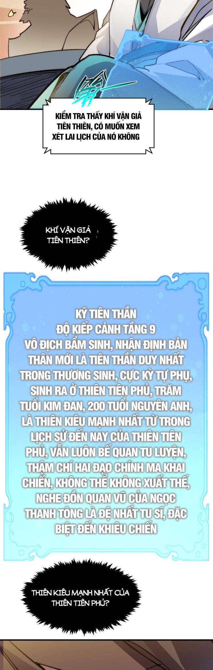 Truyện Tranh Đỉnh Cấp Khí Vận, Lặng Lẽ Tu Luyện Ngàn Năm trang 6