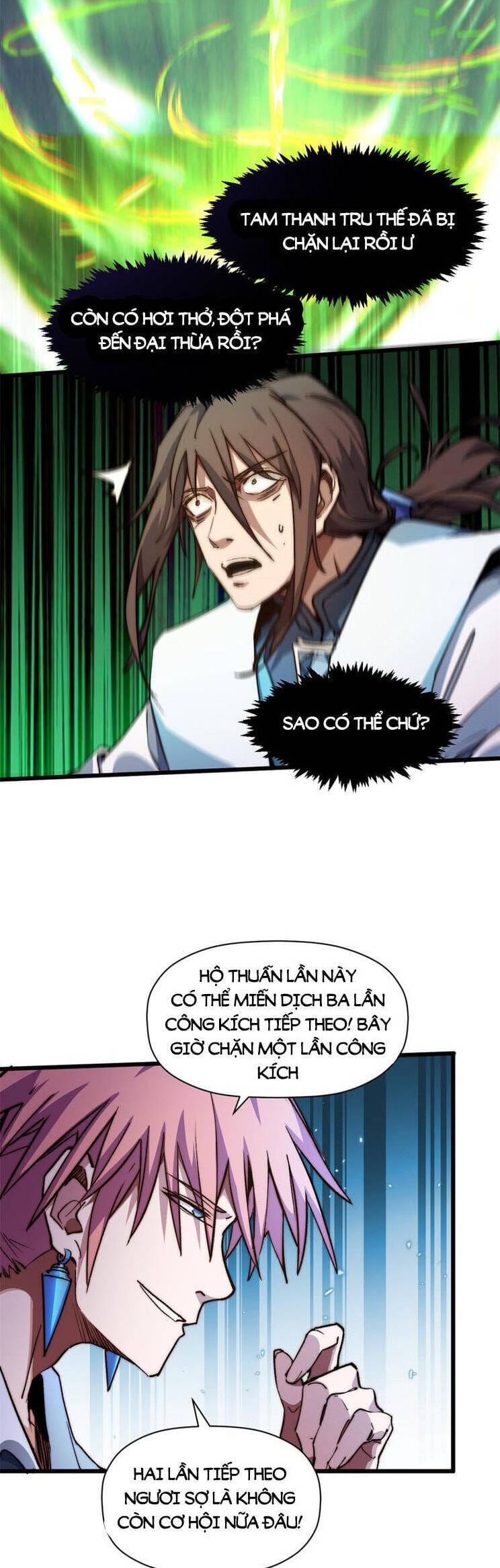 Truyện Tranh Đỉnh Cấp Khí Vận, Lặng Lẽ Tu Luyện Ngàn Năm trang 6