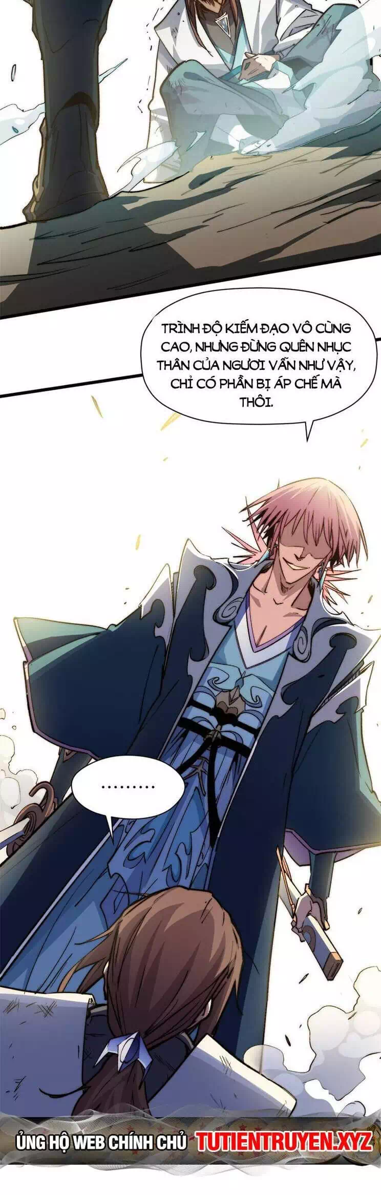 Truyện Tranh Đỉnh Cấp Khí Vận, Lặng Lẽ Tu Luyện Ngàn Năm trang 6