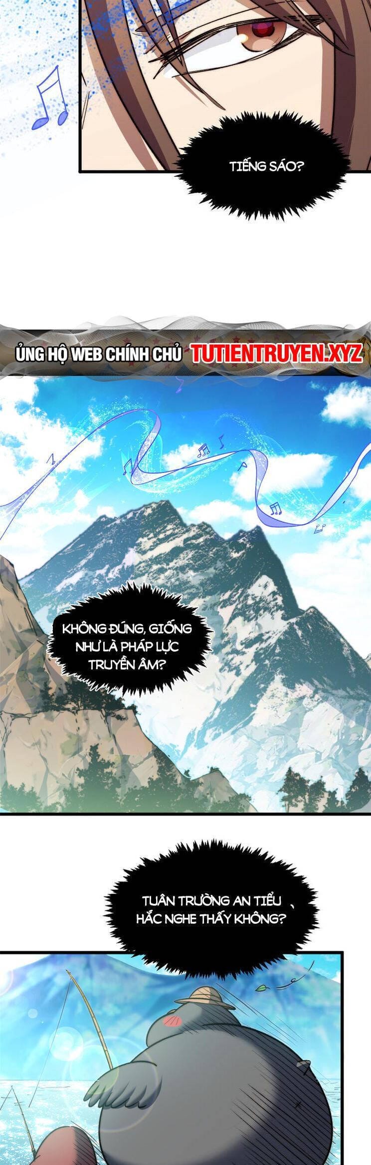 Truyện Tranh Đỉnh Cấp Khí Vận, Lặng Lẽ Tu Luyện Ngàn Năm trang 6