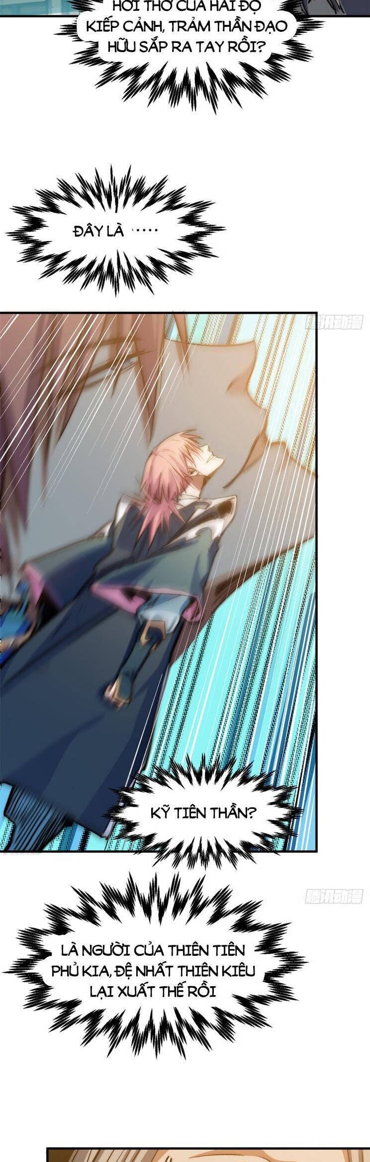 Truyện Tranh Đỉnh Cấp Khí Vận, Lặng Lẽ Tu Luyện Ngàn Năm trang 6