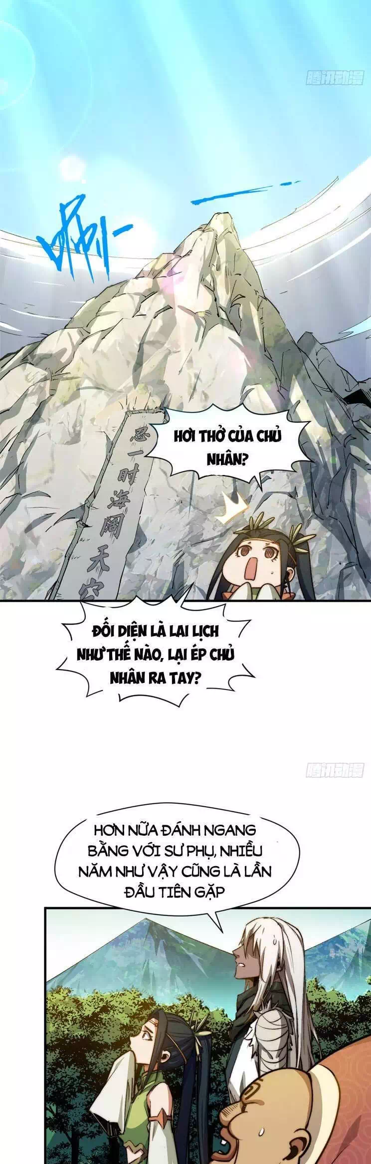 Truyện Tranh Đỉnh Cấp Khí Vận, Lặng Lẽ Tu Luyện Ngàn Năm trang 6