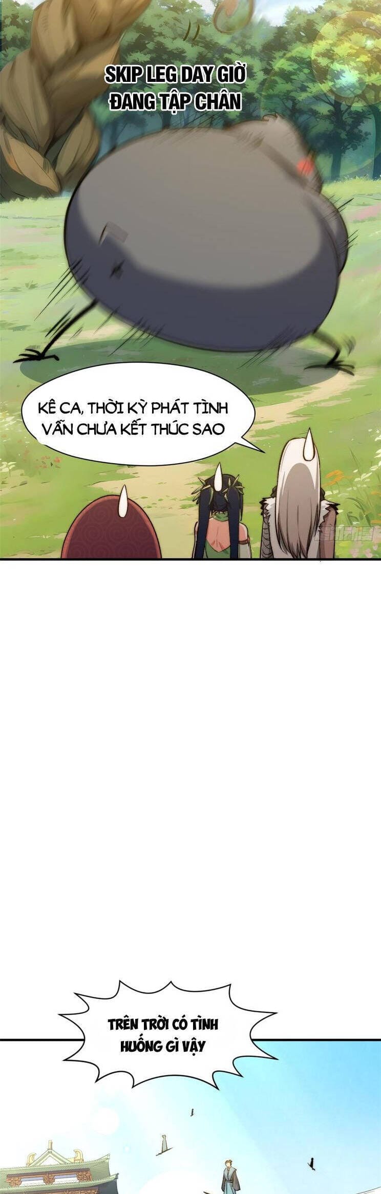 Truyện Tranh Đỉnh Cấp Khí Vận, Lặng Lẽ Tu Luyện Ngàn Năm trang 6