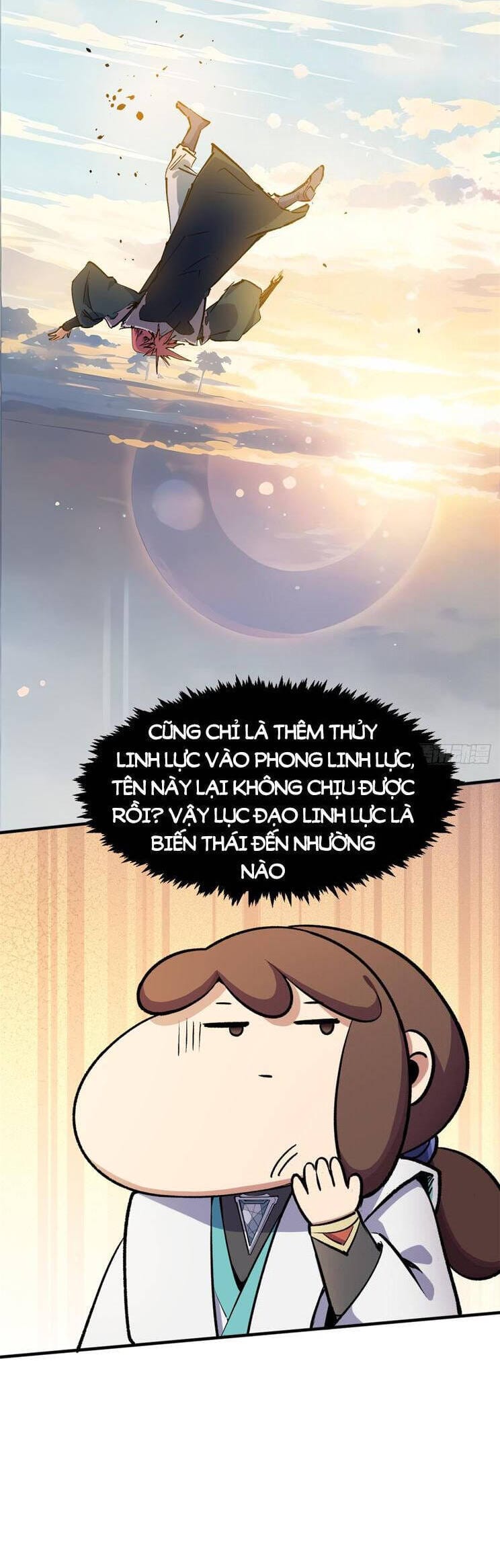 Truyện Tranh Đỉnh Cấp Khí Vận, Lặng Lẽ Tu Luyện Ngàn Năm trang 6