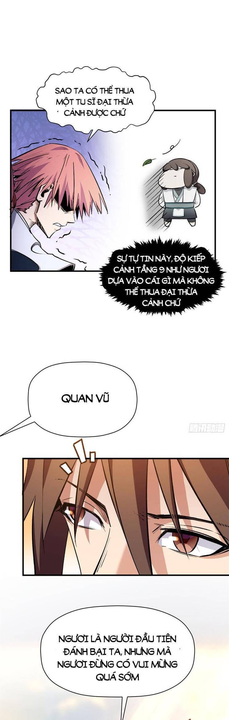 Truyện Tranh Đỉnh Cấp Khí Vận, Lặng Lẽ Tu Luyện Ngàn Năm trang 6