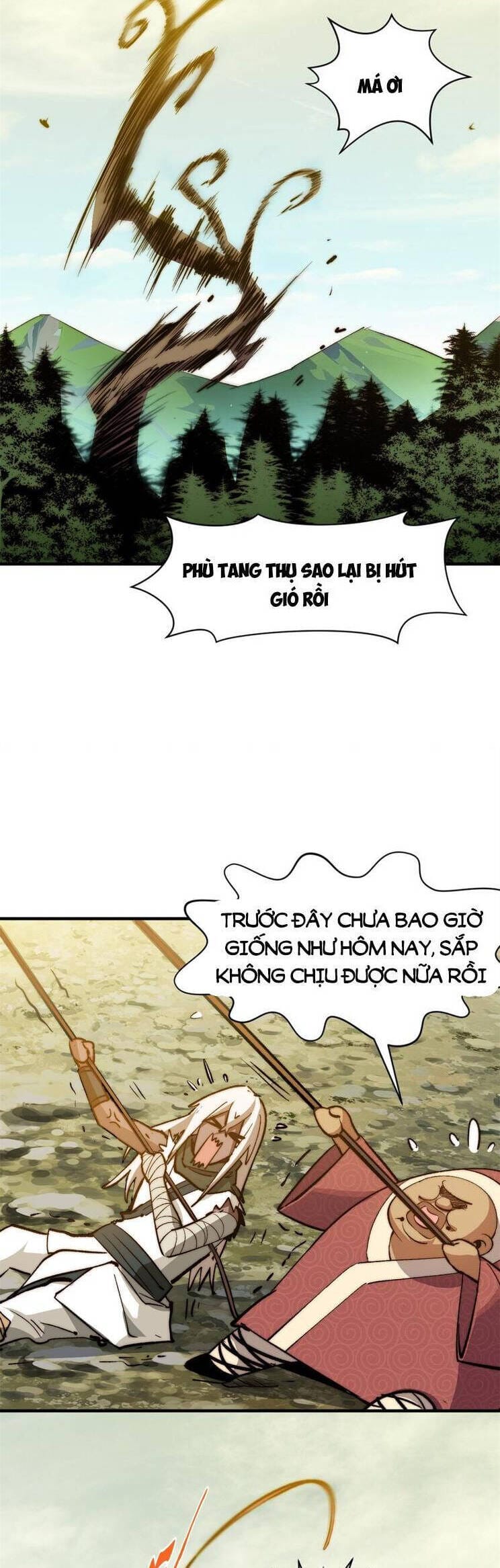 Truyện Tranh Đỉnh Cấp Khí Vận, Lặng Lẽ Tu Luyện Ngàn Năm trang 6